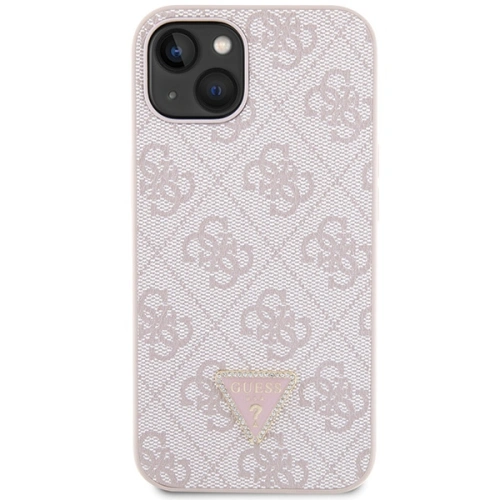 Kup Guess Apple Tasche GUHCP14SP4TDSCPP iPhone 14 Hartschalenetui Crossbody 4G Metall Logo rosa/rosa - GUE2743 - {ean13} - Sklep Home Screen