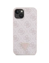 Kup Guess Apple Tasche GUHCP14SP4TDSCPP iPhone 14 Hartschalenetui Crossbody 4G Metall Logo rosa/rosa - GUE2743 - {ean13} - Sklep Home Screen