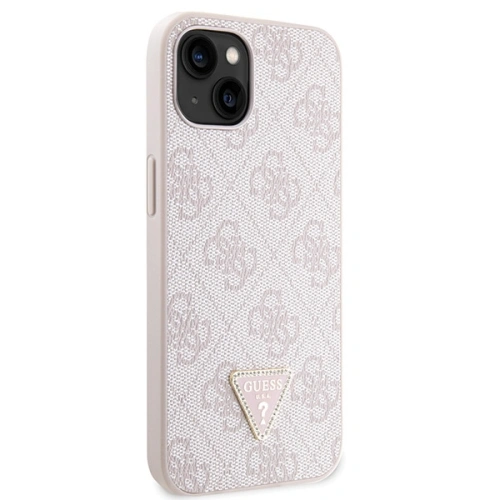 Kup Guess Apple Tasche GUHCP14SP4TDSCPP iPhone 14 Hartschalenetui Crossbody 4G Metall Logo rosa/rosa - GUE2743 - {ean13} - Sklep Home Screen