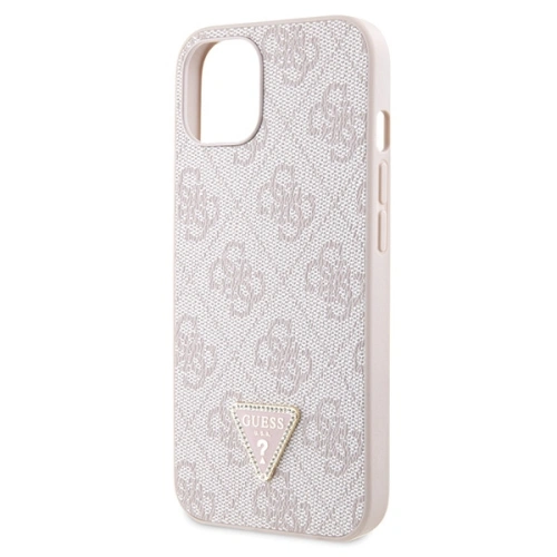 Kup Guess Apple Tasche GUHCP14SP4TDSCPP iPhone 14 Hartschalenetui Crossbody 4G Metall Logo rosa/rosa - GUE2743 - {ean13} - Sklep Home Screen