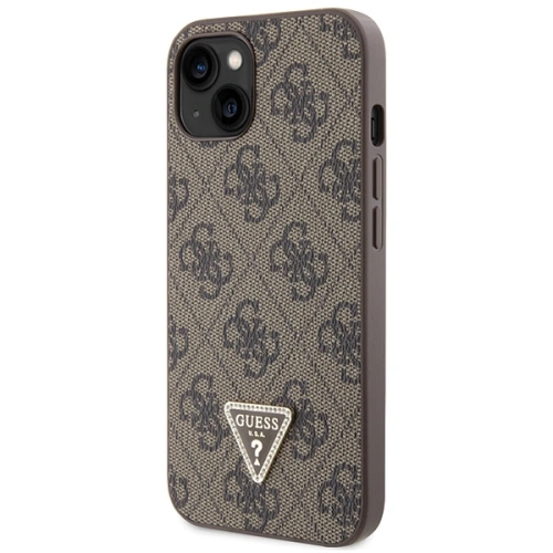 Kup Etui Guess GUHCP14SP4TDSCPW Apple iPhone 14 hardcase Crossbody 4G Metal Logo brązowy/brown - GUE2744 - {ean13} - Sklep Home Screen