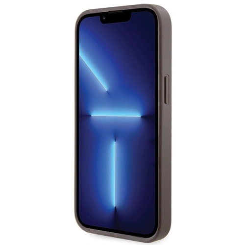 Kup Guess Apple Tasche GUHCP14SP4TDSCPW iPhone 14 Hartschalenkoffer Crossbody 4G Metall Logo braun/braun - GUE2744 - {ean13} - Sklep Home Screen