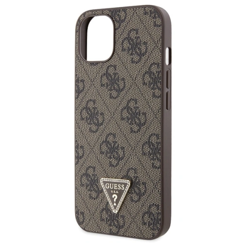 Kup Etui Guess GUHCP14SP4TDSCPW Apple iPhone 14 hardcase Crossbody 4G Metal Logo brązowy/brown - GUE2744 - {ean13} - Sklep Home Screen
