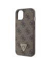 Kup Etui Guess GUHCP14SP4TDSCPW Apple iPhone 14 hardcase Crossbody 4G Metal Logo brązowy/brown - GUE2744 - {ean13} - Sklep Home Screen