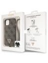 Kup Etui Guess GUHCP14SP4TDSCPW Apple iPhone 14 hardcase Crossbody 4G Metal Logo brązowy/brown - GUE2744 - {ean13} - Sklep Home Screen