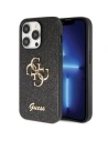 Etui Guess GUHCP14XHG4SGK Apple iPhone 14 Pro Max hardcase Glitter Script Big 4G černý/black