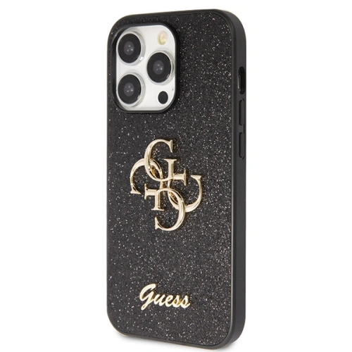 Kup Guess Apple Tasche GUHCP14XHG4SGK iPhone 14 Pro Max Hartschale Glitter Script Big 4G schwarz/schwarz - GUE2745 - {ean13} - Sklep Home Screen