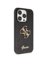 Kup Guess Apple Husă GUHCP14XHG4SGK iPhone 14 Pro Max hardcase Glitter Script Big 4G negru/negru - GUE2745 - {ean13} - Sklep Home Screen
