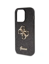 Kup Guess Apple Husă GUHCP14XHG4SGK iPhone 14 Pro Max hardcase Glitter Script Big 4G negru/negru - GUE2745 - {ean13} - Sklep Home Screen