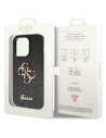 Kup Guess Apple Husă GUHCP14XHG4SGK iPhone 14 Pro Max hardcase Glitter Script Big 4G negru/negru - GUE2745 - {ean13} - Sklep Home Screen