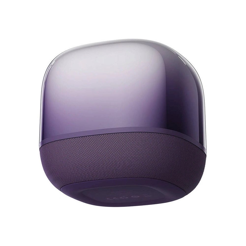 Bezprzewodowy głośnik Baseus AeQur V2 fioletowy