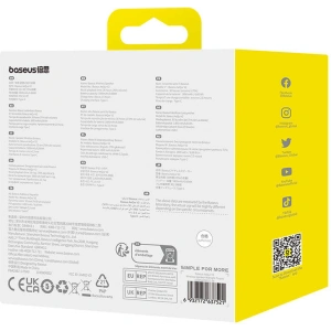 Buy Baseus Wireless Speaker AeQur V2 purple - BSU4558 - {ean13} - Home Screen Store Europe