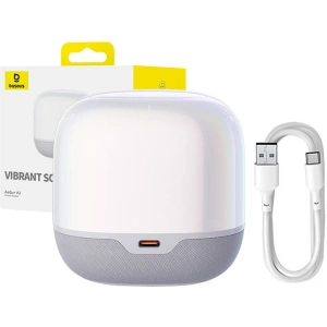 Buy Baseus Wireless Speaker AeQur V2 white - BSU4559 - {ean13} - Home Screen Store Europe