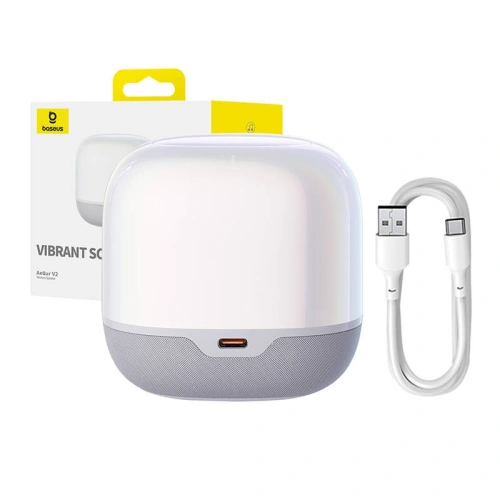 Buy Baseus Wireless Speaker AeQur V2 white - BSU4559 - {ean13} - Home Screen Store Europe
