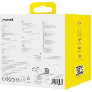 Buy Baseus Wireless Speaker AeQur V2 white - BSU4559 - {ean13} - Home Screen Store Europe