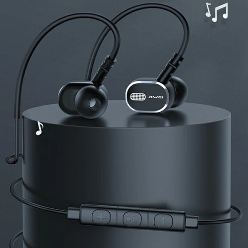 Kup AWEI TC-6 USB-C In-Ear-Kopfhörer schwarz/schwarz - AWEI160 - {ean13} - Sklep Home Screen
