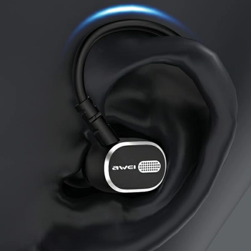 Kup AWEI TC-6 USB-C In-Ear-Kopfhörer schwarz/schwarz - AWEI160 - {ean13} - Sklep Home Screen