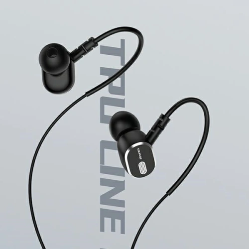 Kup AWEI TC-6 USB-C In-Ear-Kopfhörer schwarz/schwarz - AWEI160 - {ean13} - Sklep Home Screen