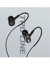 Kup AWEI TC-6 USB-C căști in-ear negru/negru - AWEI160 - {ean13} - Sklep Home Screen