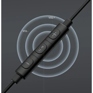 Kup AWEI TC-6 USB-C In-Ear-Kopfhörer schwarz/schwarz - AWEI160 - {ean13} - Sklep Home Screen