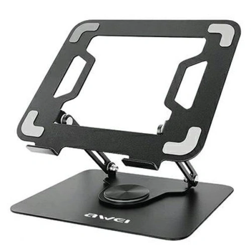 Kup Suport de birou rotativ AWEI X46 pentru laptopuri de până la 16" negru/negru - AWEI161 - {ean13} - Sklep Home Screen