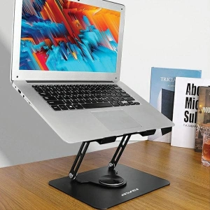 Kup Suport de birou rotativ AWEI X46 pentru laptopuri de până la 16" negru/negru - AWEI161 - {ean13} - Sklep Home Screen
