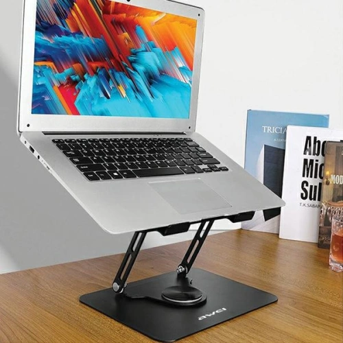 Kup AWEI X46 drehbare Tischhalterung für Laptops bis zu 16" schwarz/schwarz - AWEI161 - {ean13} - Sklep Home Screen