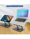 Buy AWEI X46 rotating desk mount for laptops up to 16 inch black - AWEI161 - {ean13} - Home Screen Store Europe