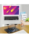 Kup AWEI X46 drehbare Tischhalterung für Laptops bis zu 16" schwarz/schwarz - AWEI161 - {ean13} - Sklep Home Screen