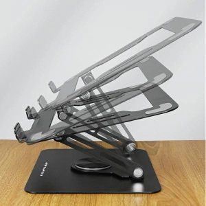 Buy AWEI X46 rotating desk mount for laptops up to 16 inch black - AWEI161 - {ean13} - Home Screen Store Europe