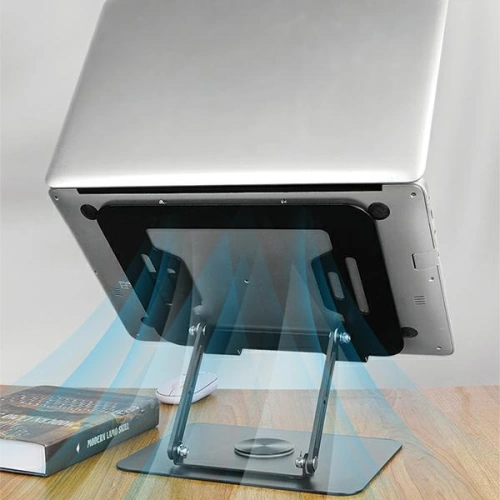 Kup AWEI X46 drehbare Tischhalterung für Laptops bis zu 16" schwarz/schwarz - AWEI161 - {ean13} - Sklep Home Screen