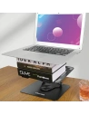 Kup AWEI X46 drehbare Tischhalterung für Laptops bis zu 16" schwarz/schwarz - AWEI161 - {ean13} - Sklep Home Screen