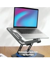 Kup AWEI X46 drehbare Tischhalterung für Laptops bis zu 16" schwarz/schwarz - AWEI161 - {ean13} - Sklep Home Screen