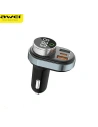 Kup Transmiter FM AWEI C-843, zestaw głośnomówiący, Bluetooth 5.0, MP3, 1xUSB-A, 1xUSB-C czarny/black - AWEI162 - {ean13} - Sklep Home Screen