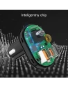 Kup Transmiter FM AWEI C-843, zestaw głośnomówiący, Bluetooth 5.0, MP3, 1xUSB-A, 1xUSB-C czarny/black - AWEI162 - {ean13} - Sklep Home Screen