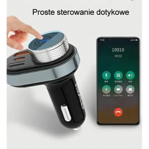 Kup FM vysílač AWEI C-843, hands-free sada, Bluetooth 5.0, MP3, 1xUSB-A, 1xUSB-C černý/black - AWEI162 - {ean13} - Sklep Home Screen