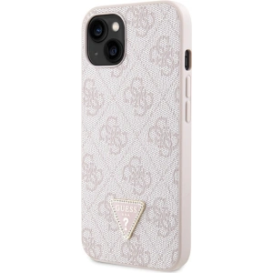 Kup Etui Guess GUHCP14XP4TDSCPP Apple iPhone 14 Pro Max hardcase Crossbody 4G Metal Logo růžový/pink - GUE2747 - {ean13} - Sklep Home Screen