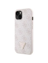Kup Guess Apple Tasche GUHCP14XP4TDSCPP iPhone 14 Pro Max Hartschalenetui Crossbody 4G Metall Logo rosa/rosa - GUE2747 - {ean13} - Sklep Home Screen