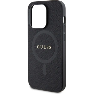 Kup Etui Guess GUHMP14LPSAHMCK Apple iPhone 14 Pro hardcase Saffiano MagSafe czarny/black - GUE2752 - {ean13} - Sklep Home Screen