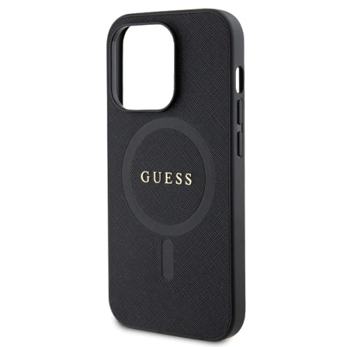 Kup Etui Guess GUHMP14LPSAHMCK Apple iPhone 14 Pro hardcase Saffiano MagSafe černý/black - GUE2752 - {ean13} - Sklep Home Screen