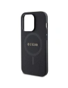 Kup Guess Apple Tasche GUHMP14LPSAHMCK iPhone 14 Pro Hartschale Saffiano MagSafe schwarz/schwarz - GUE2752 - {ean13} - Sklep Home Screen