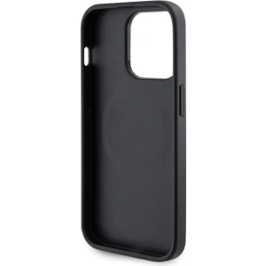 Kup Etui Guess GUHMP14LPSAHMCK Apple iPhone 14 Pro hardcase Saffiano MagSafe czarny/black - GUE2752 - {ean13} - Sklep Home Screen