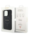 Kup Etui Guess GUHMP14LPSAHMCK Apple iPhone 14 Pro hardcase Saffiano MagSafe černý/black - GUE2752 - {ean13} - Sklep Home Screen