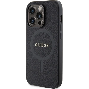 Kup Etui Guess GUHMP14XPSAHMCK Apple iPhone 14 Pro Max hardcase Saffiano MagSafe černý/black - GUE2753 - {ean13} - Sklep Home Screen