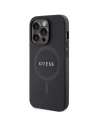 Kup Etui Guess GUHMP14XPSAHMCK Apple iPhone 14 Pro Max keménytok Saffiano MagSafe fekete/black - GUE2753 - {ean13} - Sklep Home Screen