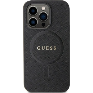 Kup Etui Guess GUHMP14XPSAHMCK Apple iPhone 14 Pro Max hardcase Saffiano MagSafe černý/black - GUE2753 - {ean13} - Sklep Home Screen