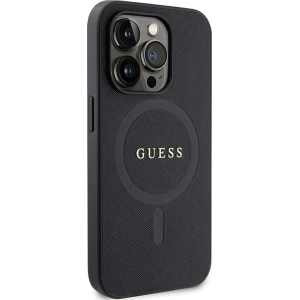 Kup Etui Guess GUHMP14XPSAHMCK Apple iPhone 14 Pro Max hardcase Saffiano MagSafe černý/black - GUE2753 - {ean13} - Sklep Home Screen
