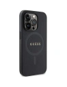 Kup Etui Guess GUHMP14XPSAHMCK Apple iPhone 14 Pro Max keménytok Saffiano MagSafe fekete/black - GUE2753 - {ean13} - Sklep Home Screen