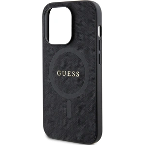 Kup Etui Guess GUHMP14XPSAHMCK Apple iPhone 14 Pro Max hardcase Saffiano MagSafe černý/black - GUE2753 - {ean13} - Sklep Home Screen
