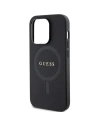 Kup Etui Guess GUHMP14XPSAHMCK Apple iPhone 14 Pro Max keménytok Saffiano MagSafe fekete/black - GUE2753 - {ean13} - Sklep Home Screen